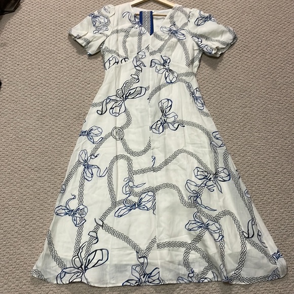 Linen Light Dress - Picture 3 of 16